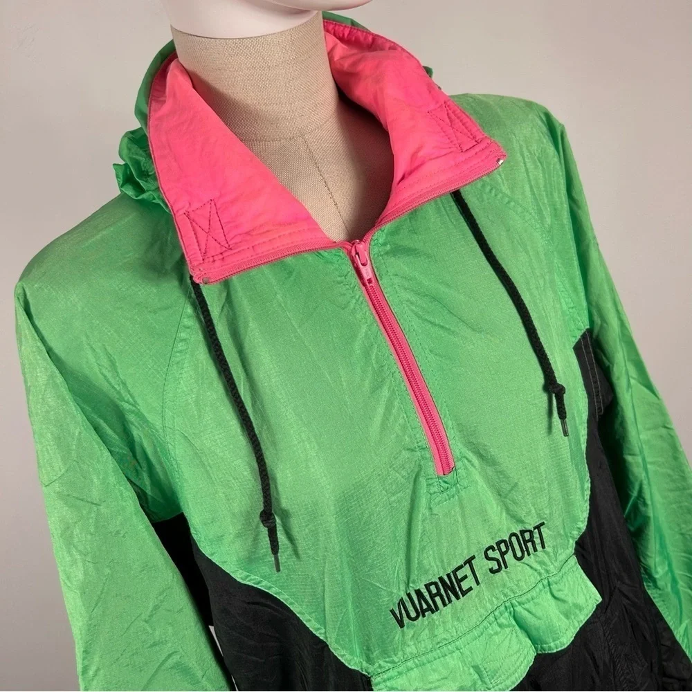 Vintage Vuarnet Jacket pullover S - Picture 5 of 10